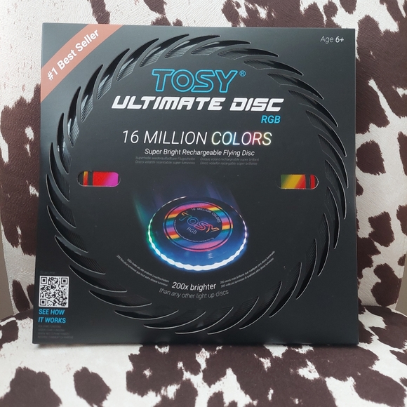 tosy Other - TOSY Flying Disc- 16 Million Color RGB NEW Sealed Package